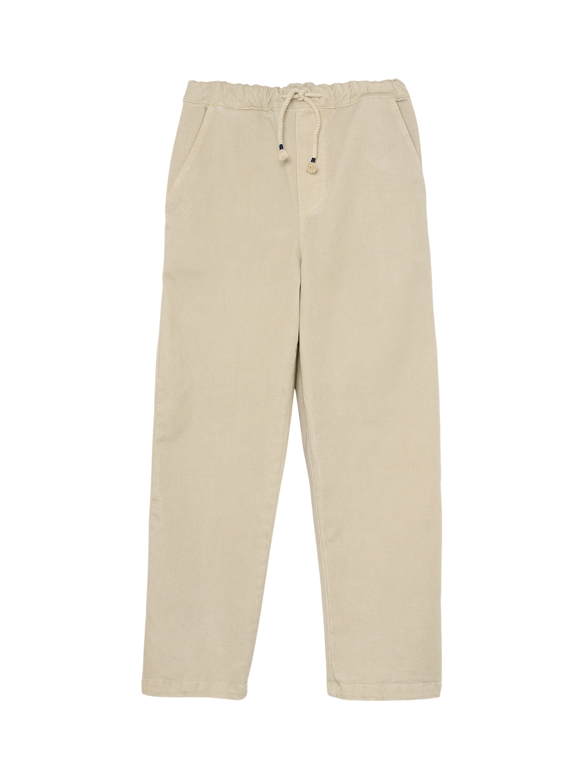 James Twill Pants Pants Cozmo Stone 2Y 