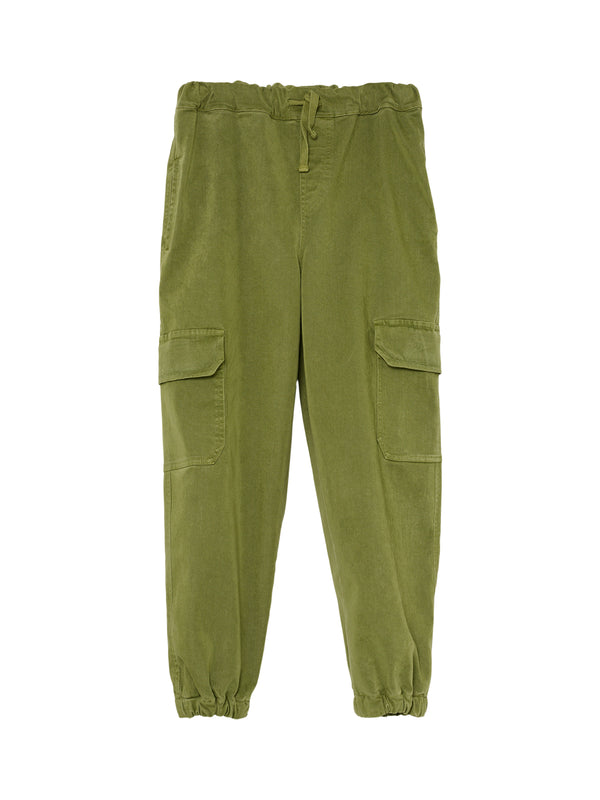 Luca Cargo Pants Pants Cozmo Green 2Y 
