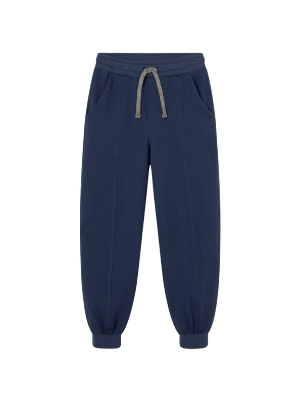 Navy Soft Knit Jogger Pants Pants Cozmo Navy 2Y