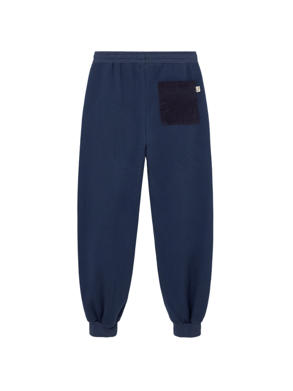 Navy Soft Knit Jogger Pants Pants Cozmo