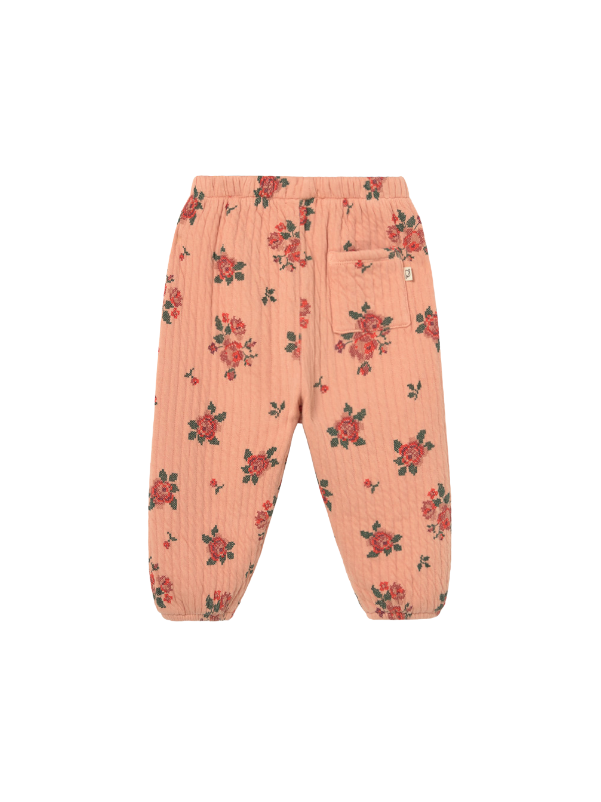 Quilted Floral Sweatshirt Set Sets Cozmo