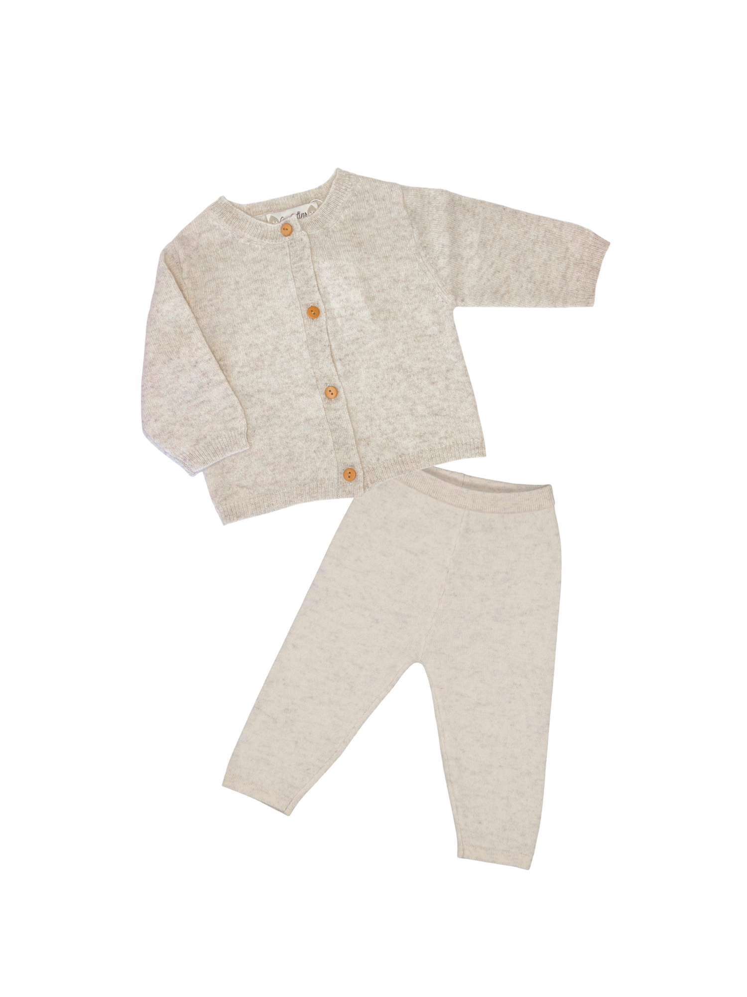 Noemie Cashmere Set Sets Les Lutins Cloud 3M 