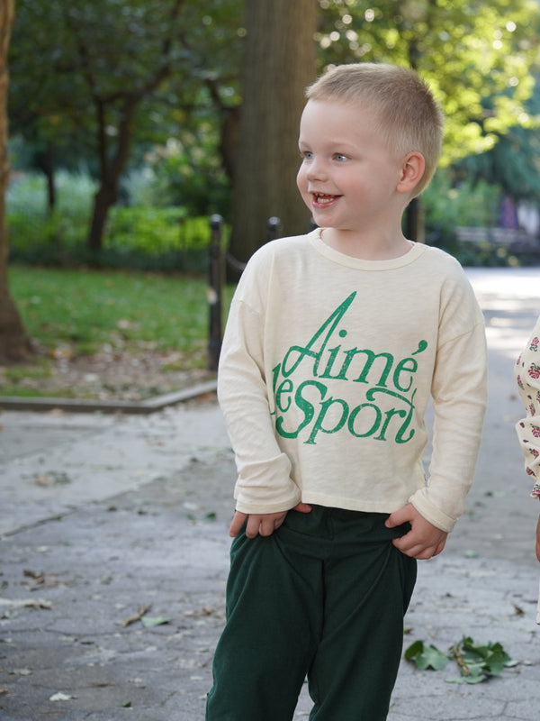 Aimé Le Sport Long Sleeve Tee Tees Cozmo