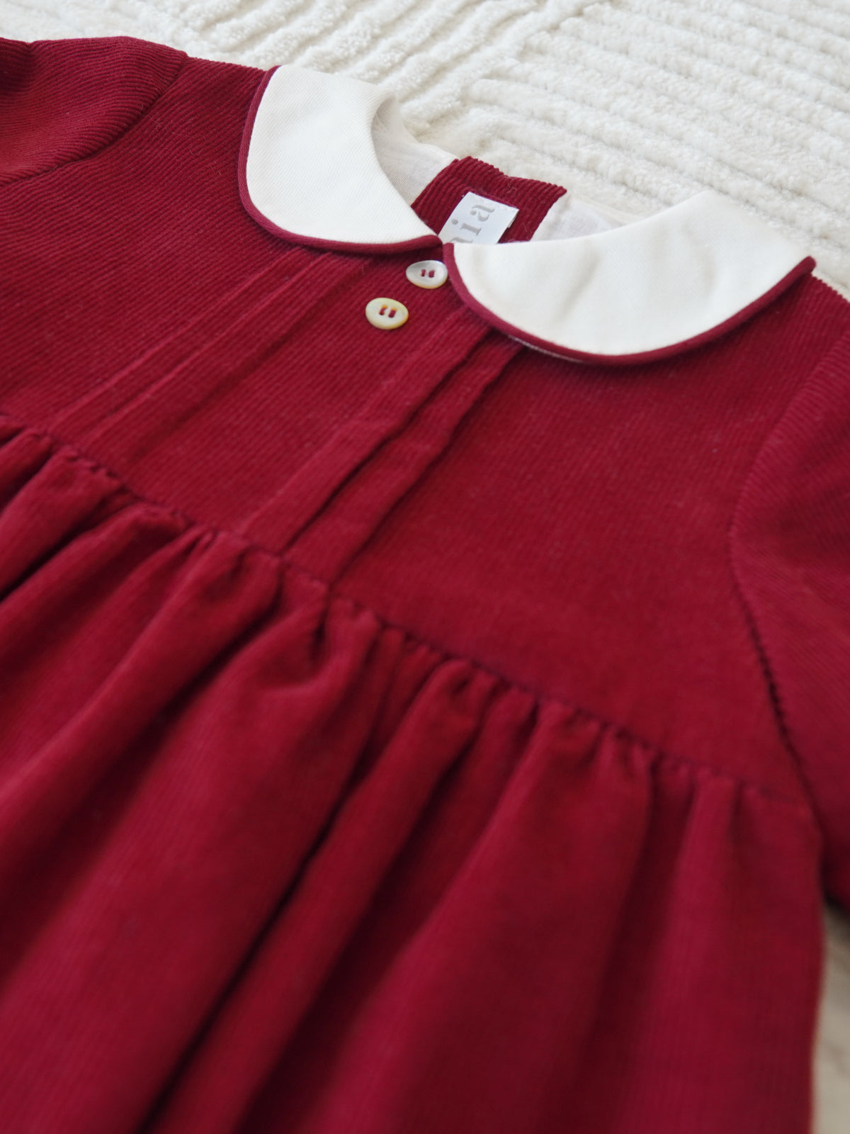 Alex Corduroy Romper Rompers Danrie x Amaia London