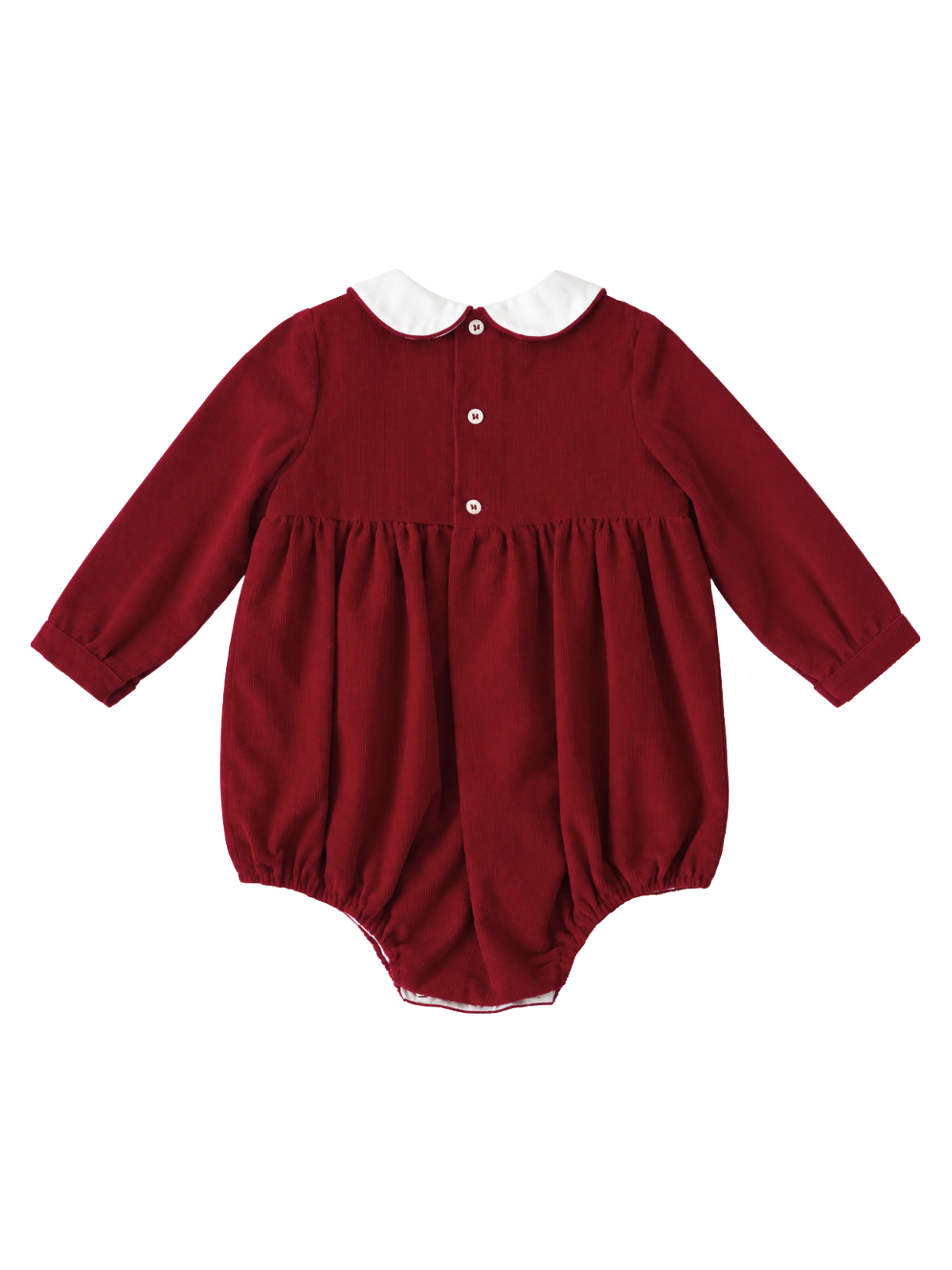 Alex Corduroy Romper Rompers Danrie x Amaia London