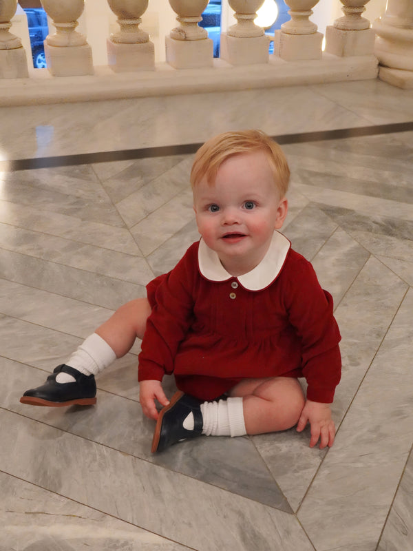Alex Corduroy Romper Rompers Danrie x Amaia London