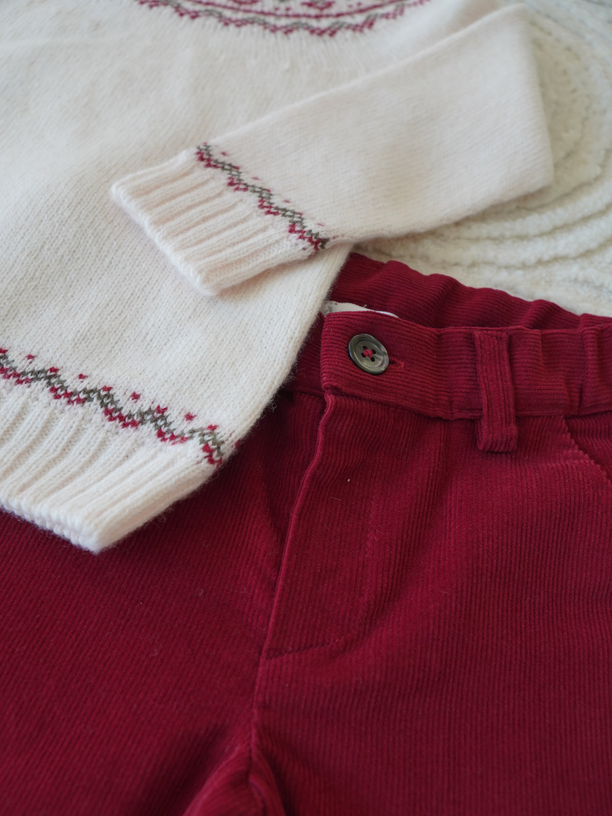 Theodore Corduroy Pants Pants Danrie x Amaia London