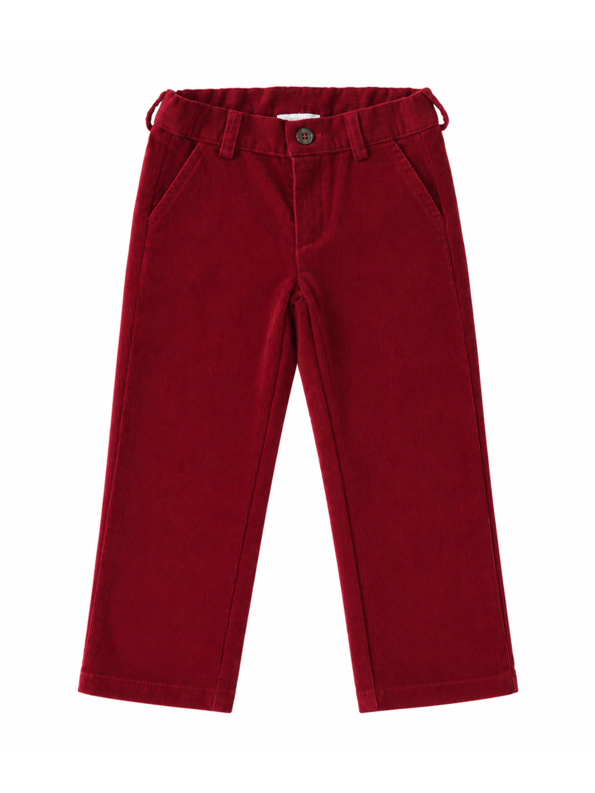 Theodore Corduroy Pants Pants Danrie x Amaia London Winter Red 2Y