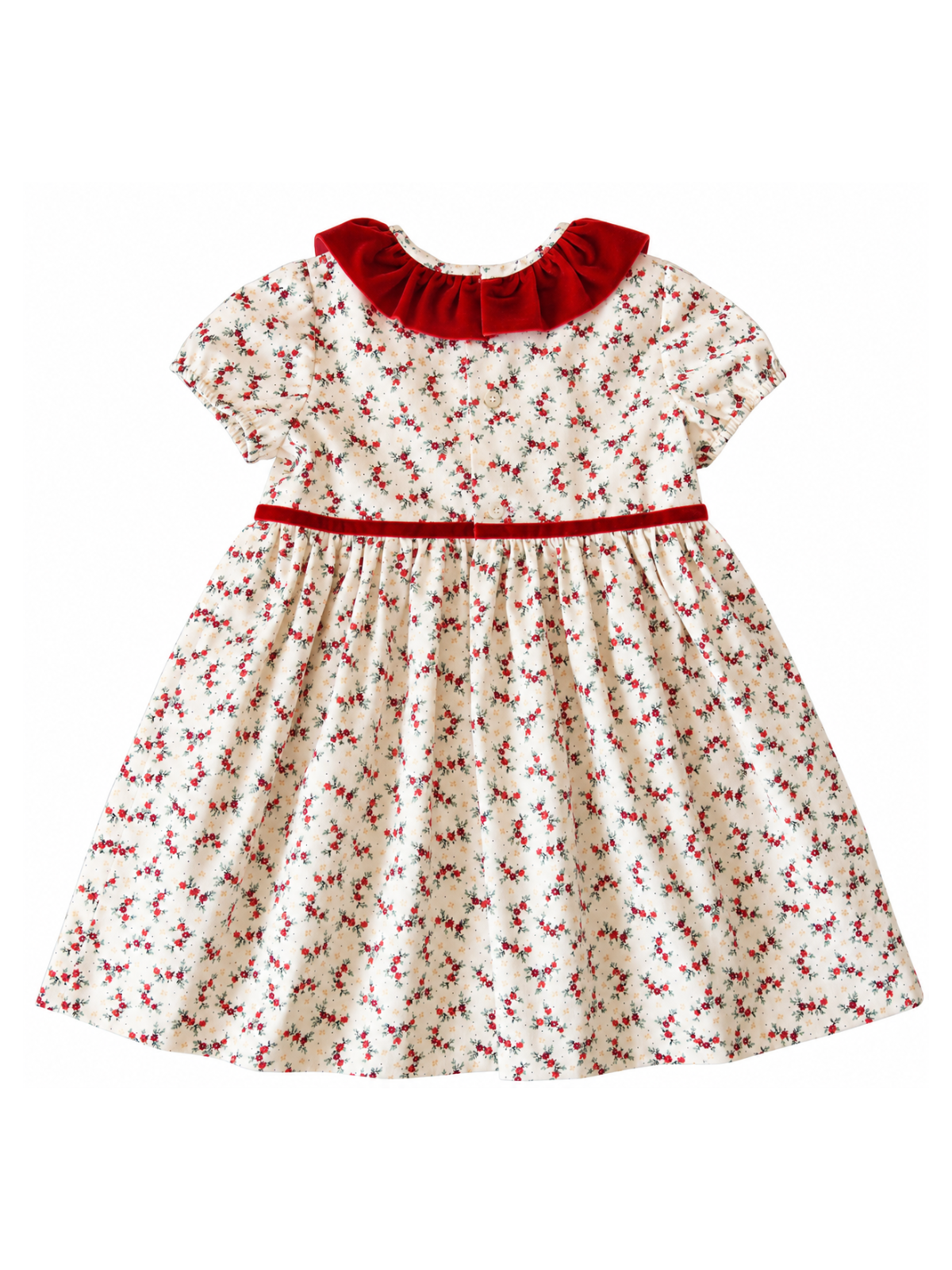 Winter Berry Dress Dresses Danrie x Amaia London