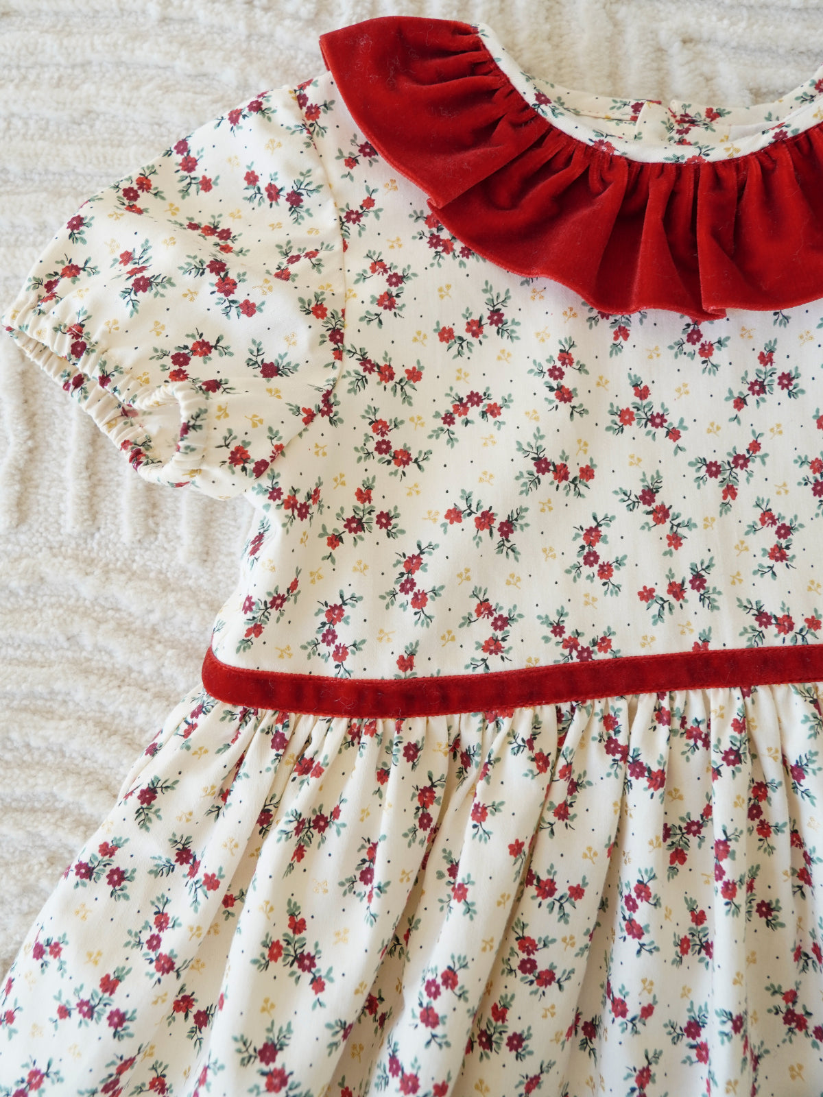 Winter Berry Dress Dresses Danrie x Amaia London