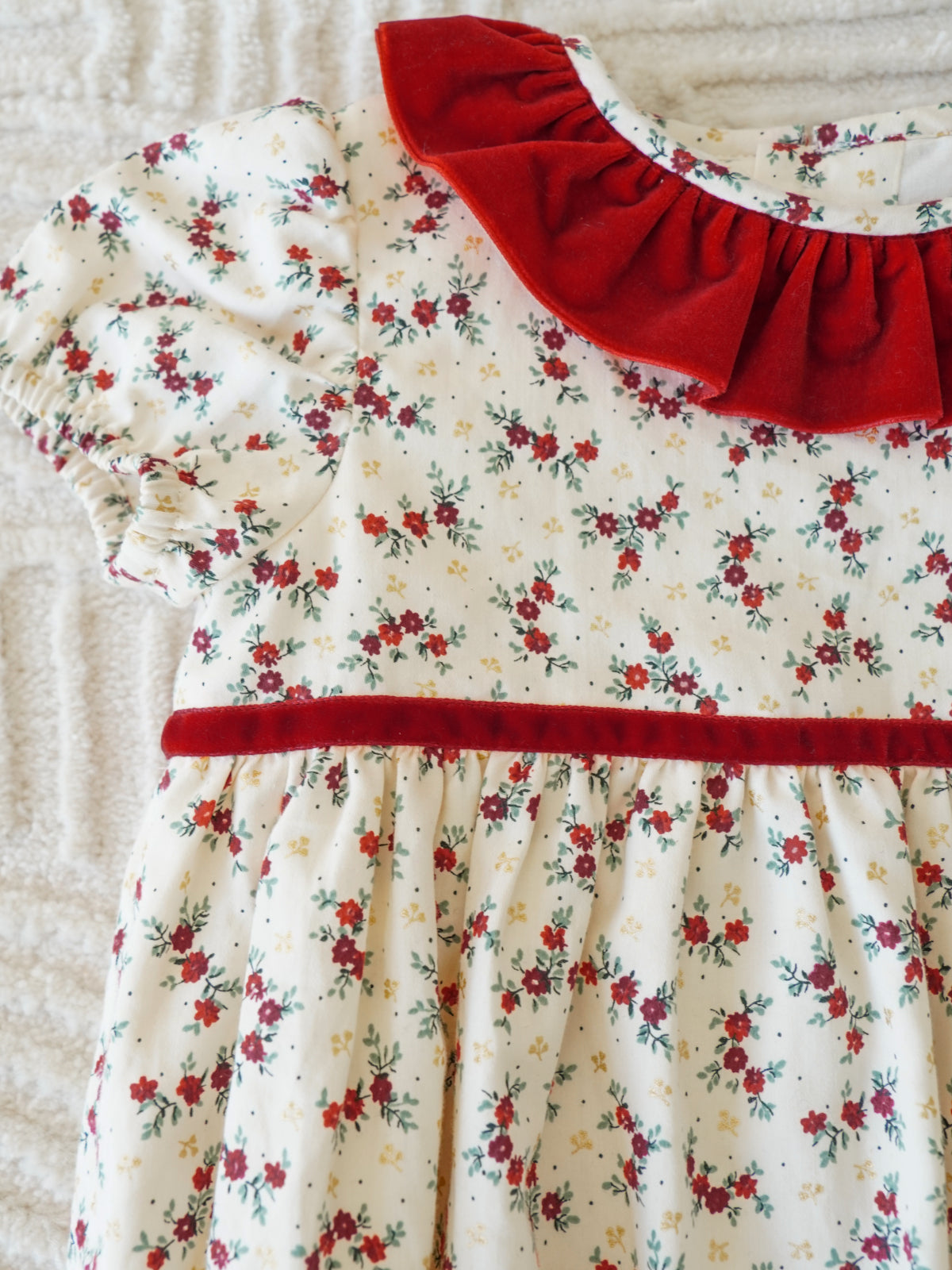 Winter Berry Romper Rompers Danrie x Amaia London