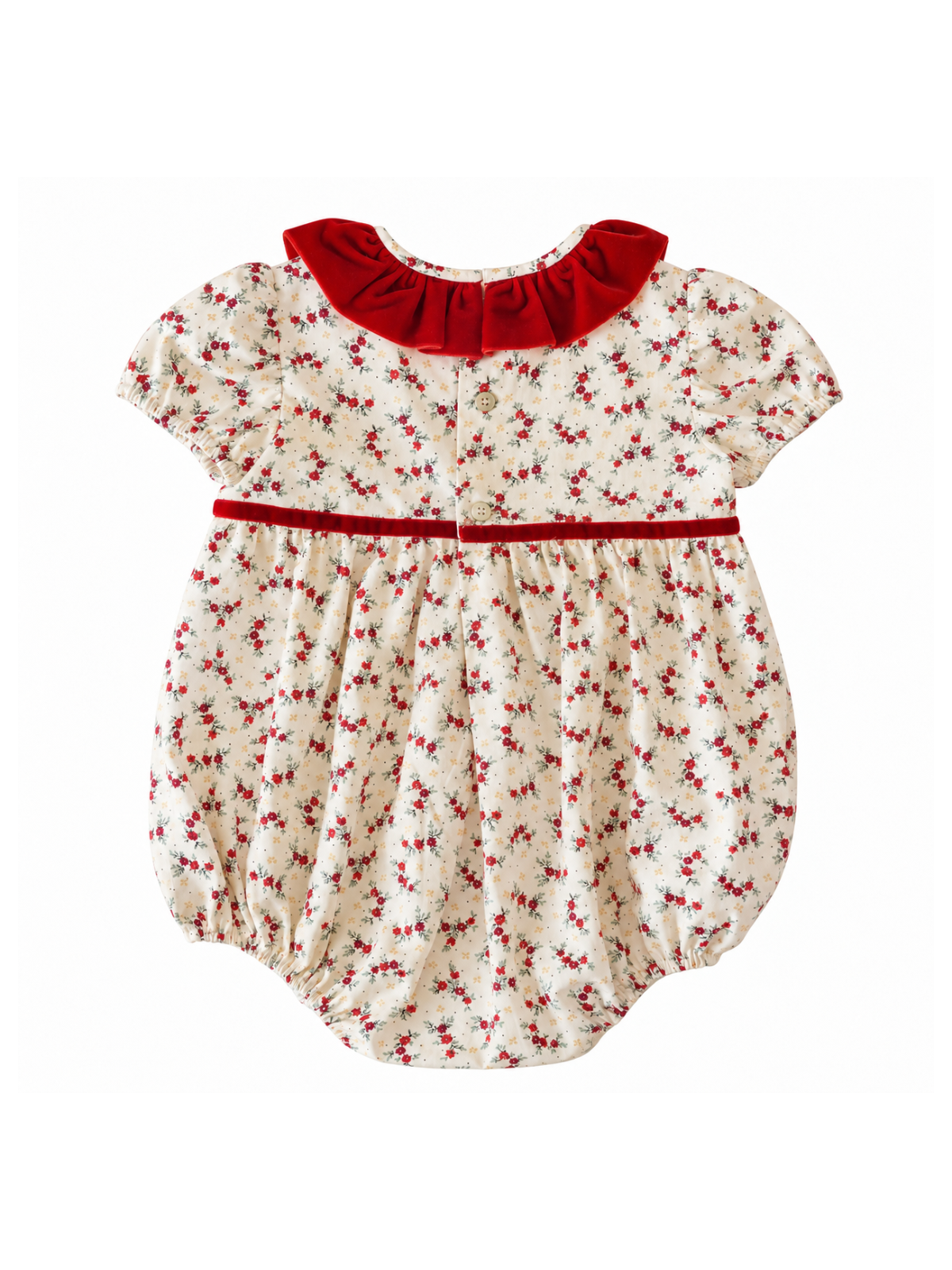 Winter Berry Romper Rompers Danrie x Amaia London