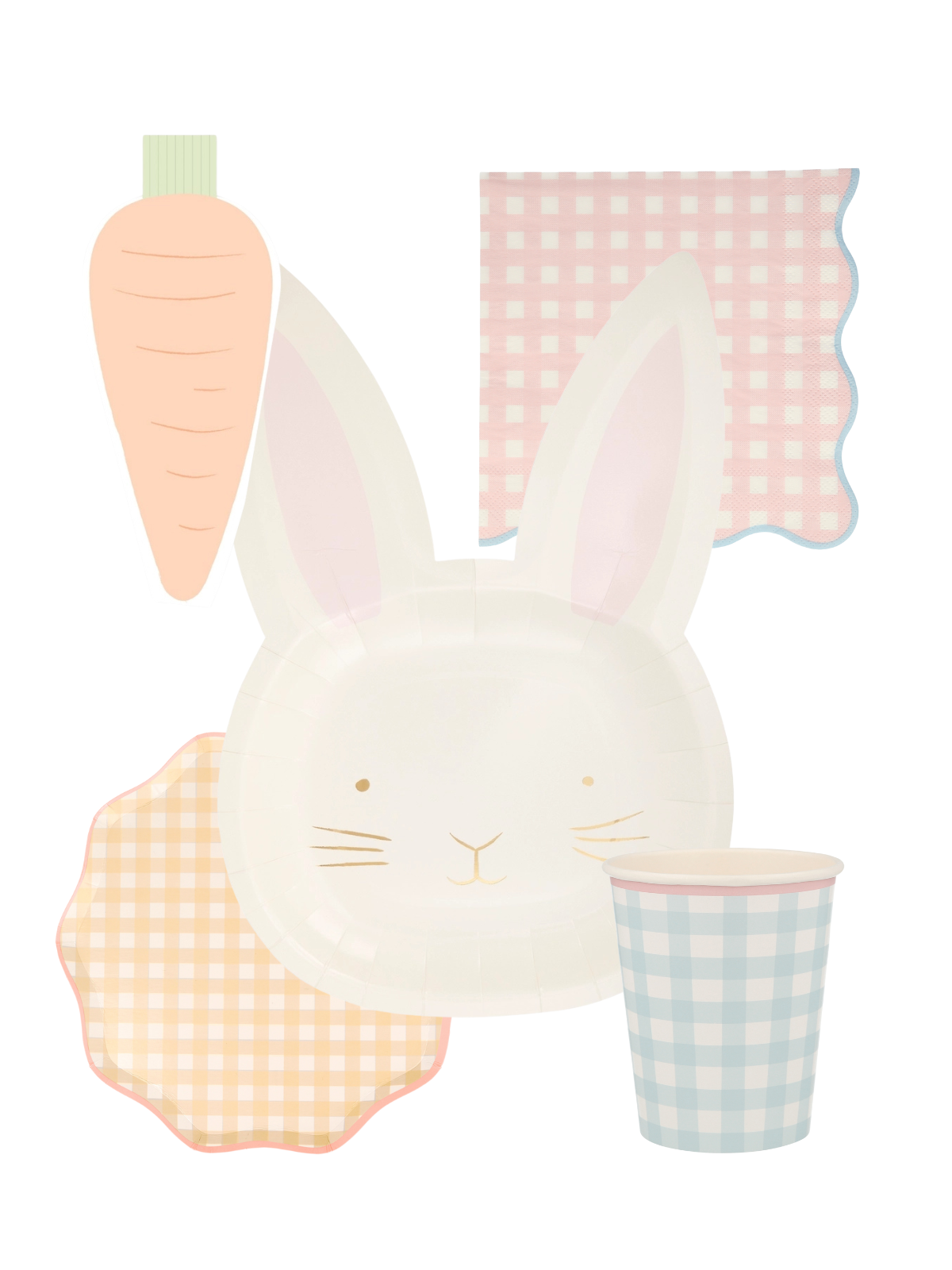 Easter Bunny Party Pack Party Supplies Danrie   