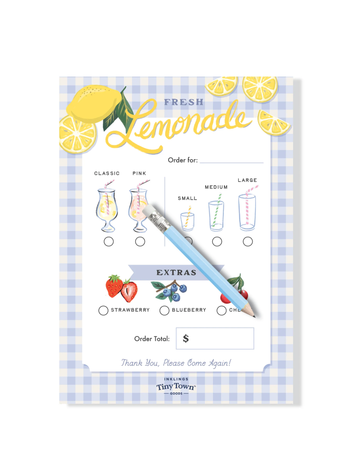 Lemonade Days Kit Party Supplies Danrie