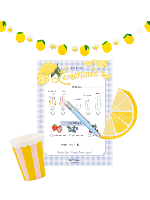 Lemonade Days Kit Party Supplies Danrie