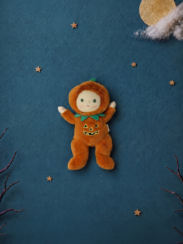 Dinky Dinkum Jules Jack O'Lantern Plush Dinkum Dolls by Olli Ella