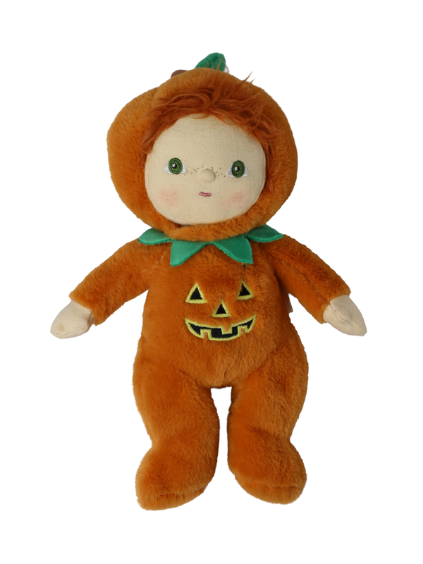 Dinky Dinkum Jules Jack O'Lantern Plush Dinkum Dolls by Olli Ella