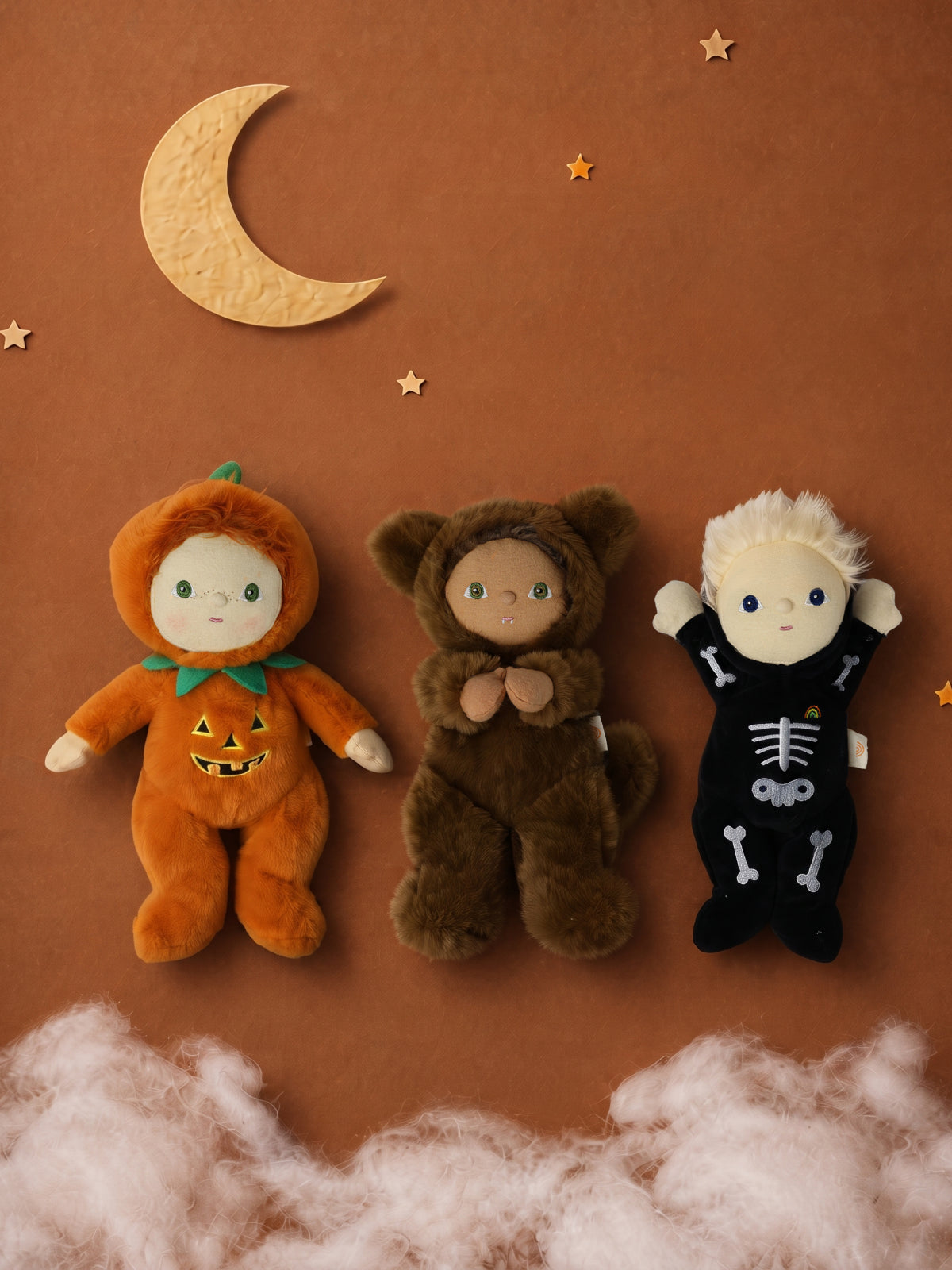 Dinky Dinkum Jules Jack O'Lantern Plush Dinkum Dolls by Olli Ella