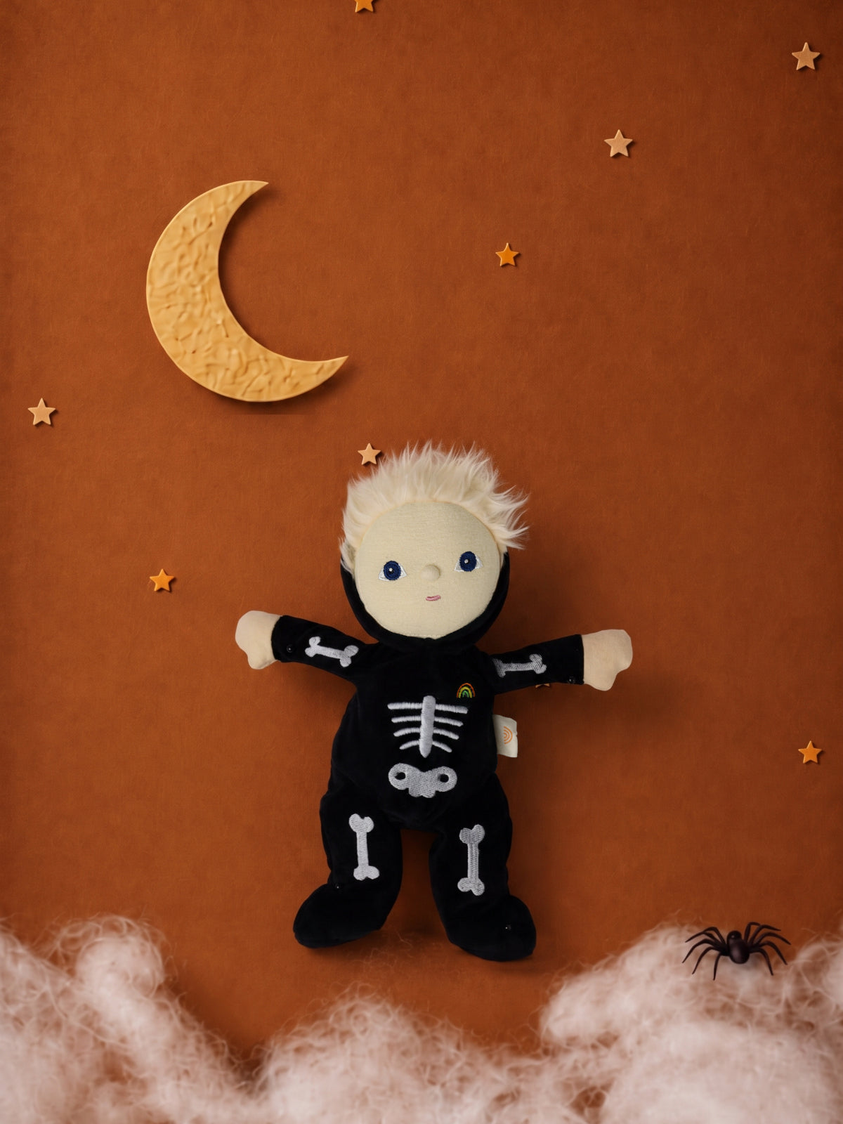 Dinky Dinkum Scully Skeleton Plush Dinkum Dolls by Olli Ella