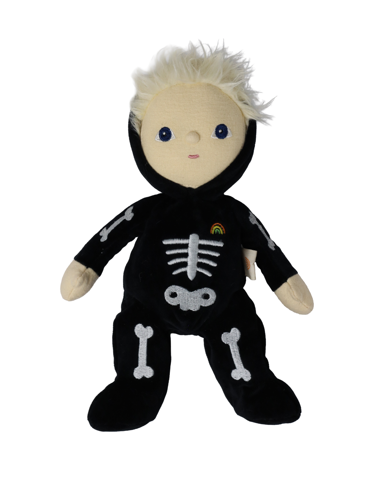 Dinky Dinkum Scully Skeleton Plush Dinkum Dolls by Olli Ella