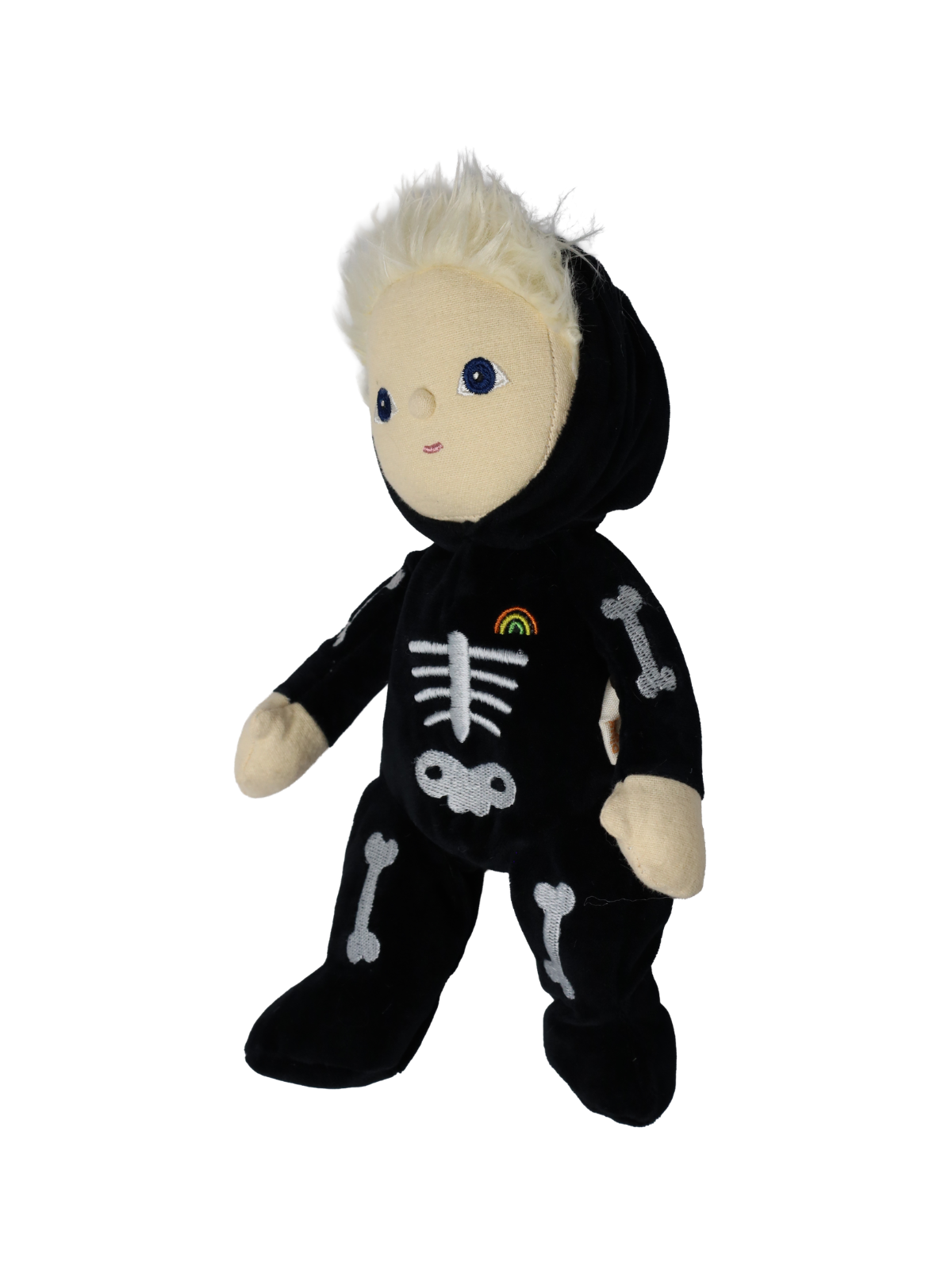 Dinky Dinkum Scully Skeleton Plush Dinkum Dolls by Olli Ella