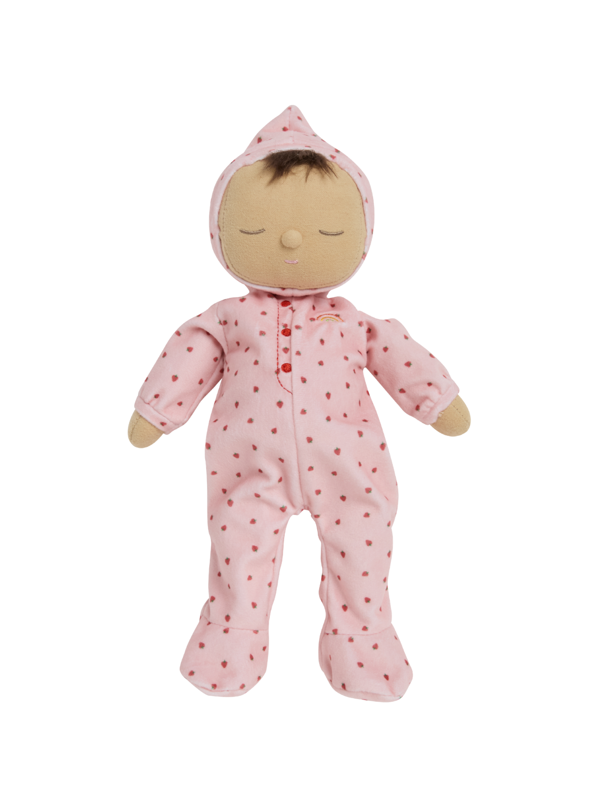Dozy Dinkum Pip - Strawberry Pretend Play Dinkum Dolls by Olli Ella