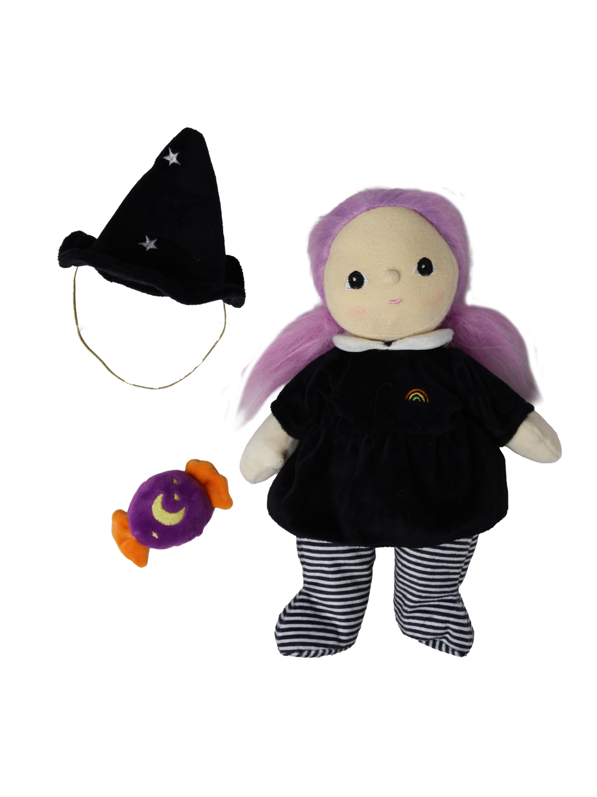 Dress Me Dinky Willa Witch Plush Dinkum Dolls by Olli Ella