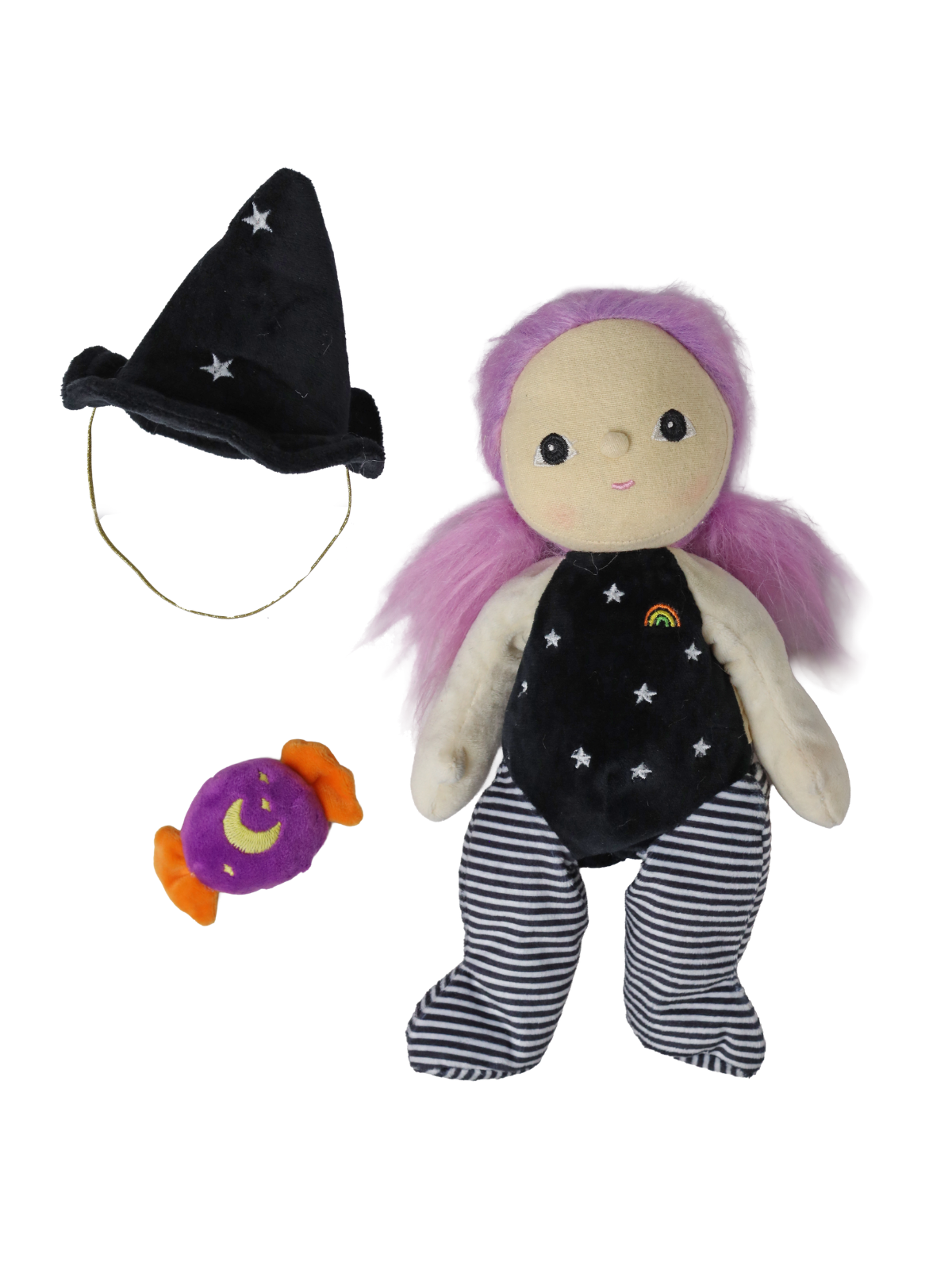 Dress Me Dinky Willa Witch Plush Dinkum Dolls by Olli Ella