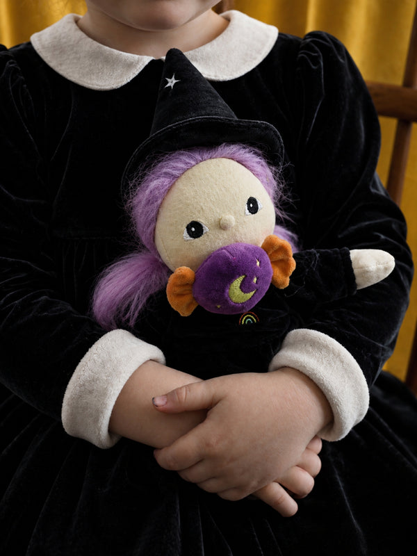 Dress Me Dinky Willa Witch Plush Dinkum Dolls by Olli Ella