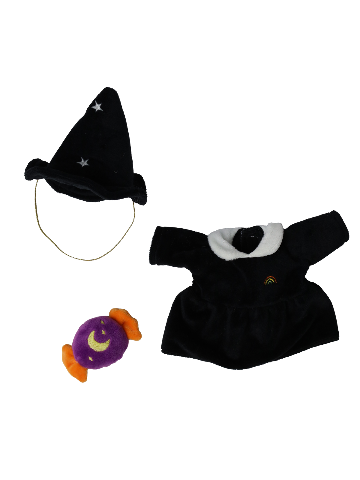 Dress Me Dinky Willa Witch Plush Dinkum Dolls by Olli Ella