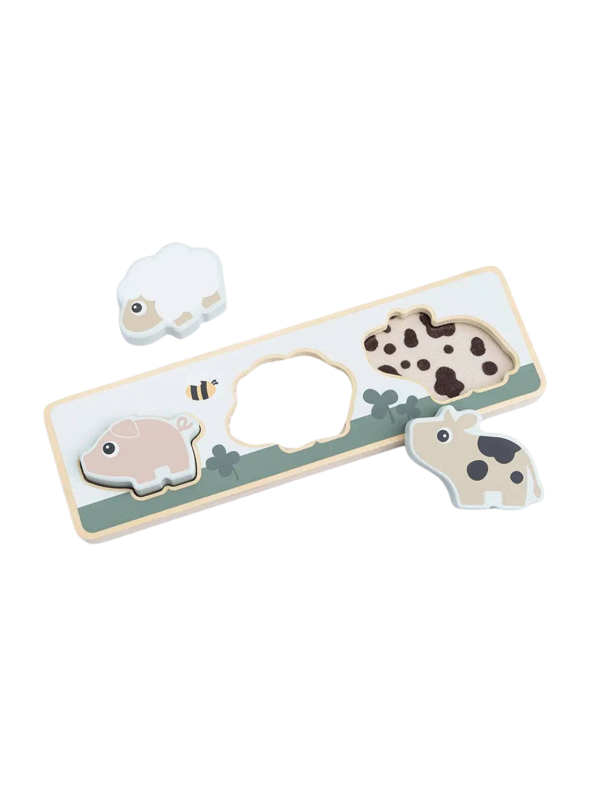 Farm Sensory Puzzle Baby Toys Done by Deer