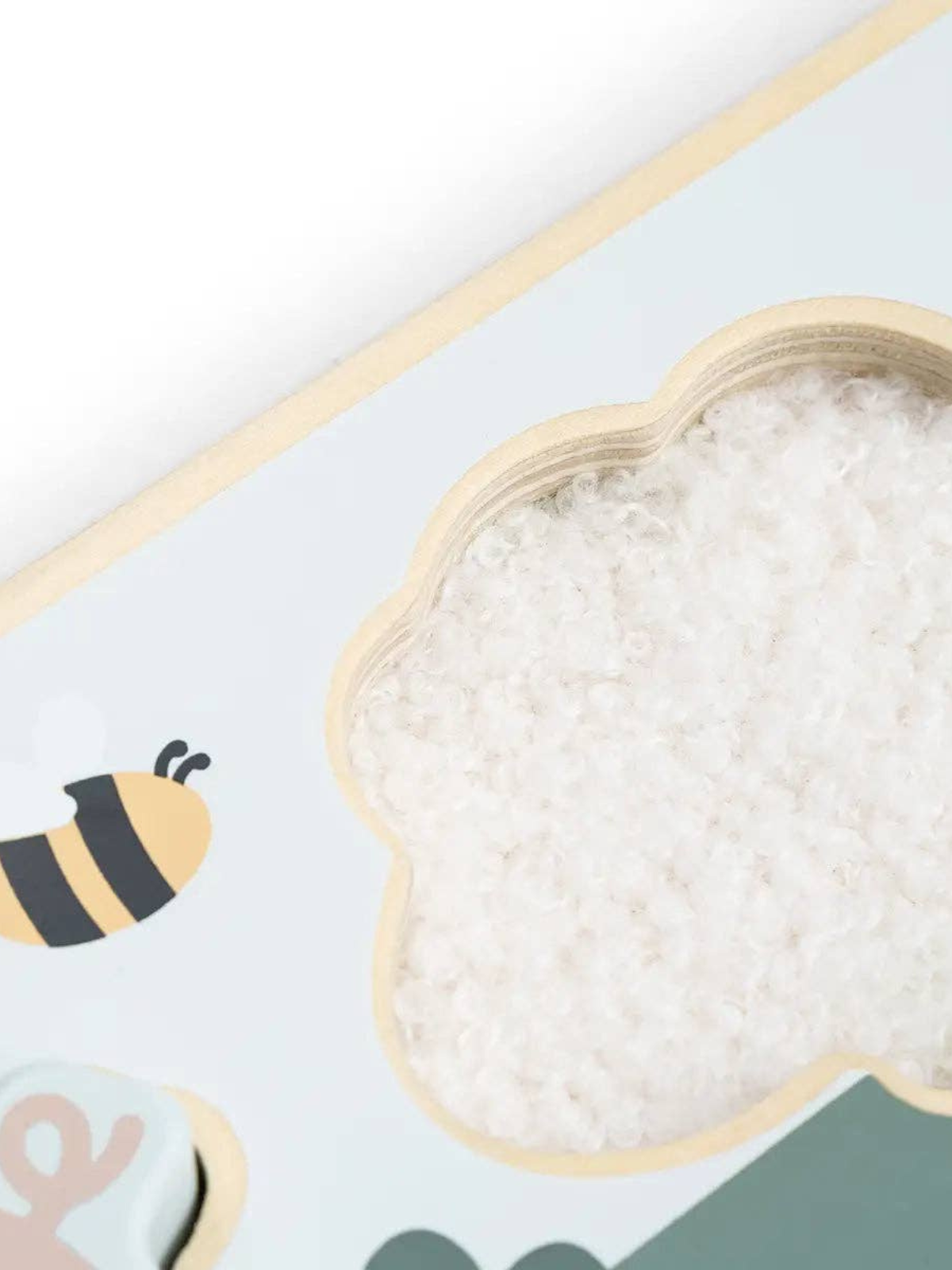 Farm Sensory Puzzle Baby Toys Done by Deer