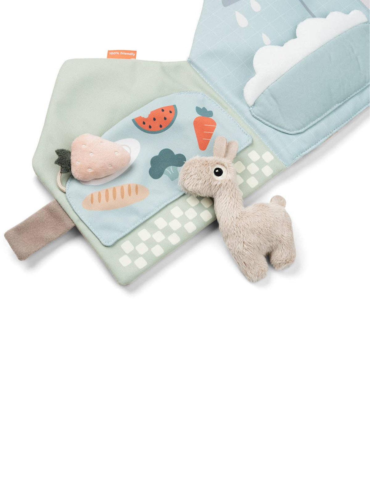 Lalee's Home Soft Book Baby Toys Done by Deer