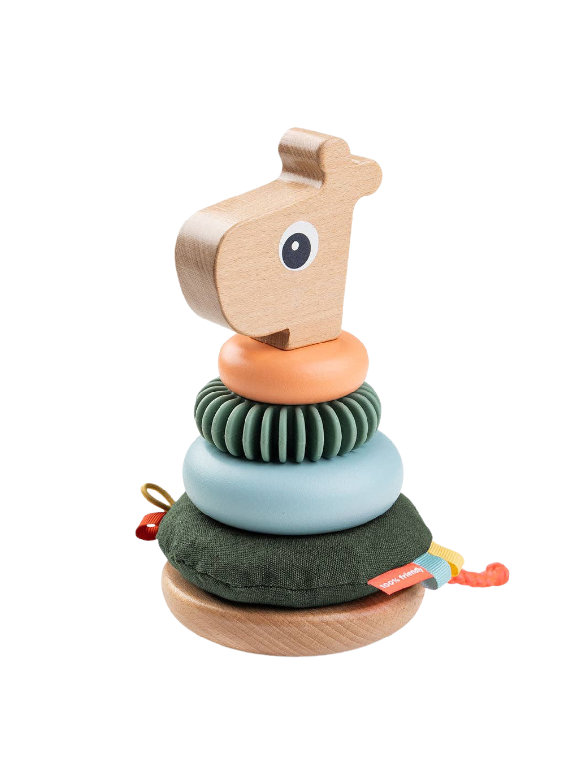 Raffi Stacking Tower Baby Toys Done by Deer