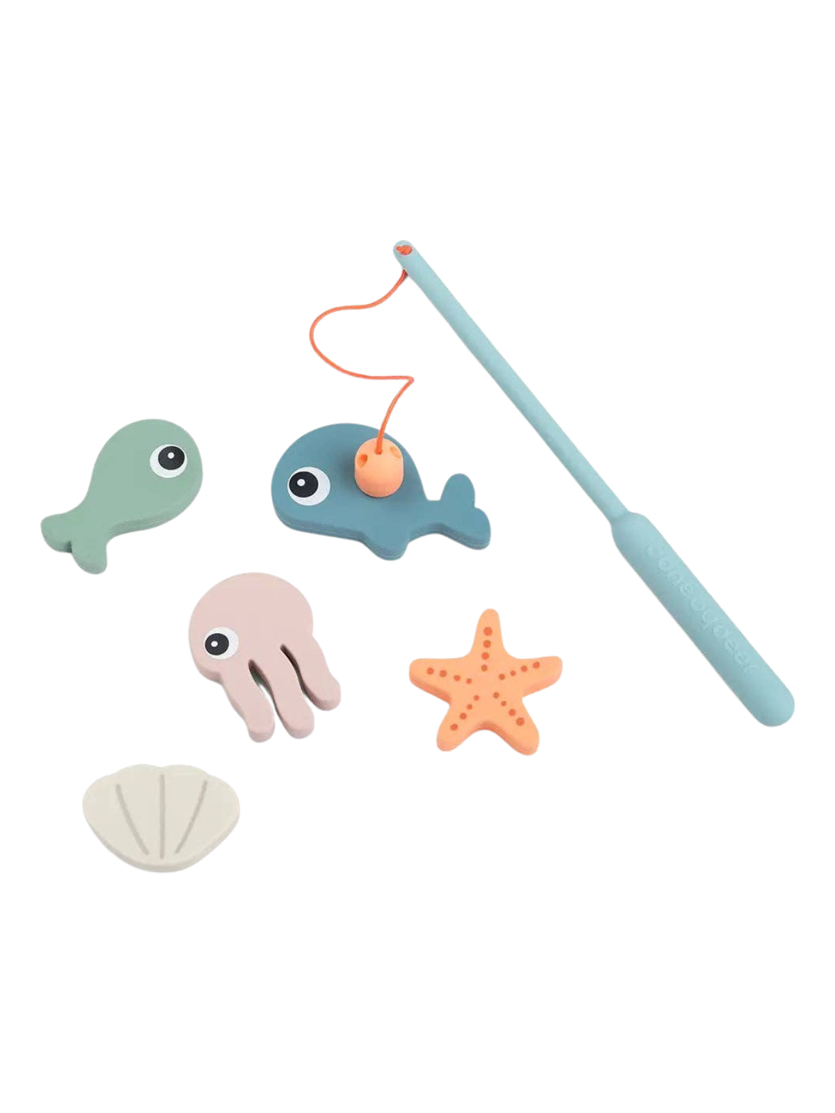 Sea Friends Fishing Bath Toy Bath Toys Done by Deer