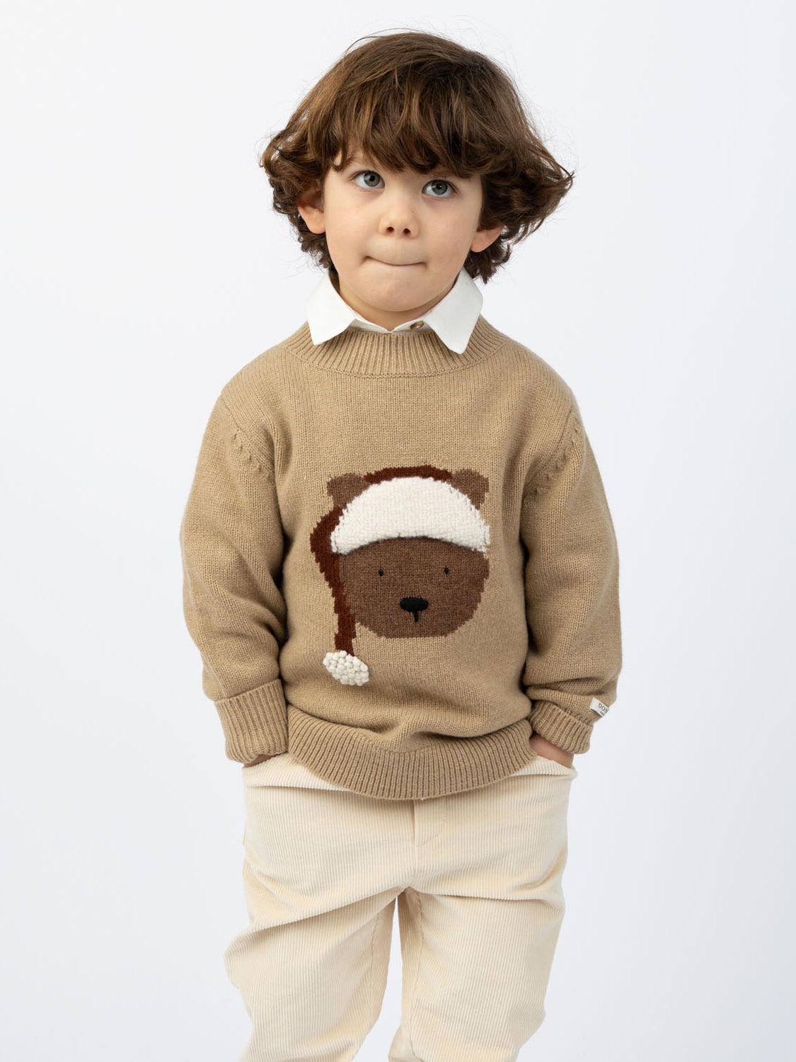 Christmas Bear Sweater Sweaters Donsje
