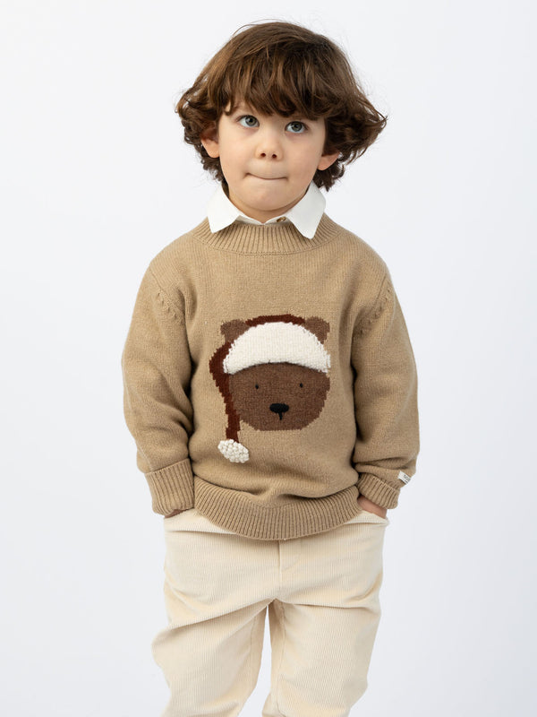 Christmas Bear Sweater Sweaters Donsje