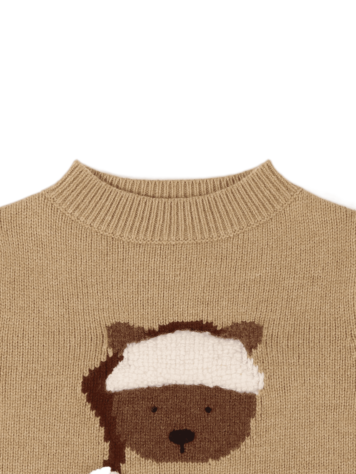Christmas Bear Sweater Sweaters Donsje