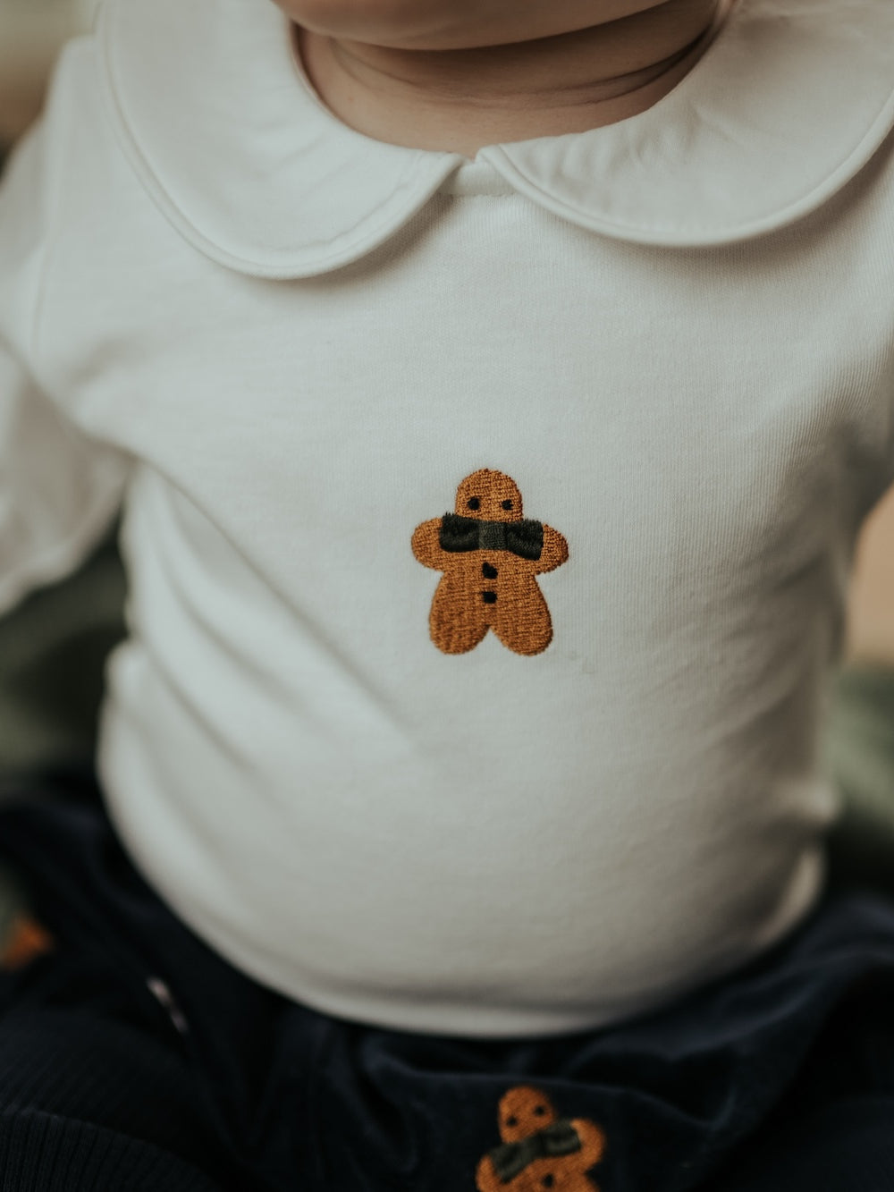 Gingerbread Bodysuit & Leggings Set Sets Donsje