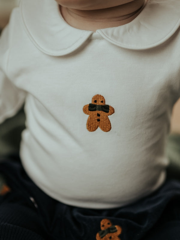 Gingerbread Bodysuit & Leggings Set Sets Donsje
