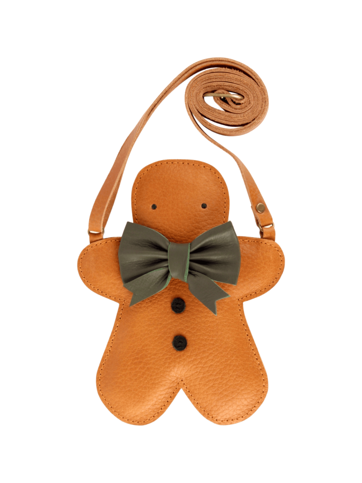 Gingerbread Leather Purse Bags Donsje