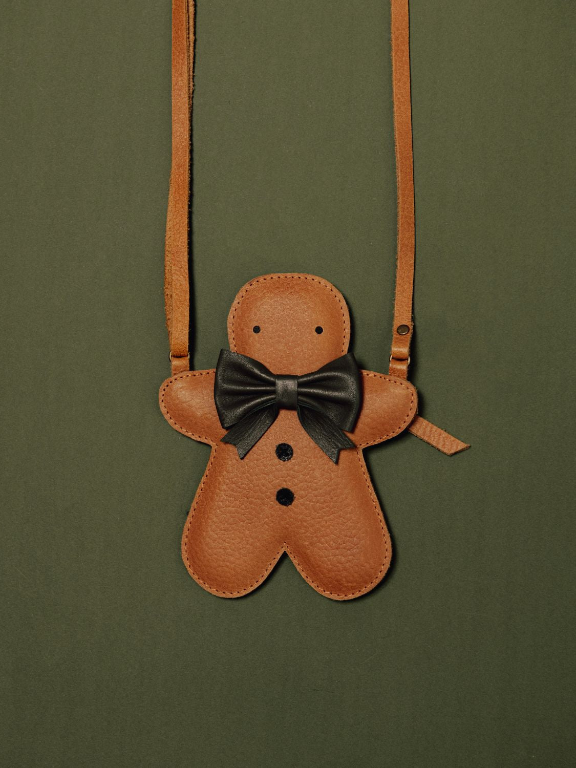 Gingerbread Leather Purse Bags Donsje