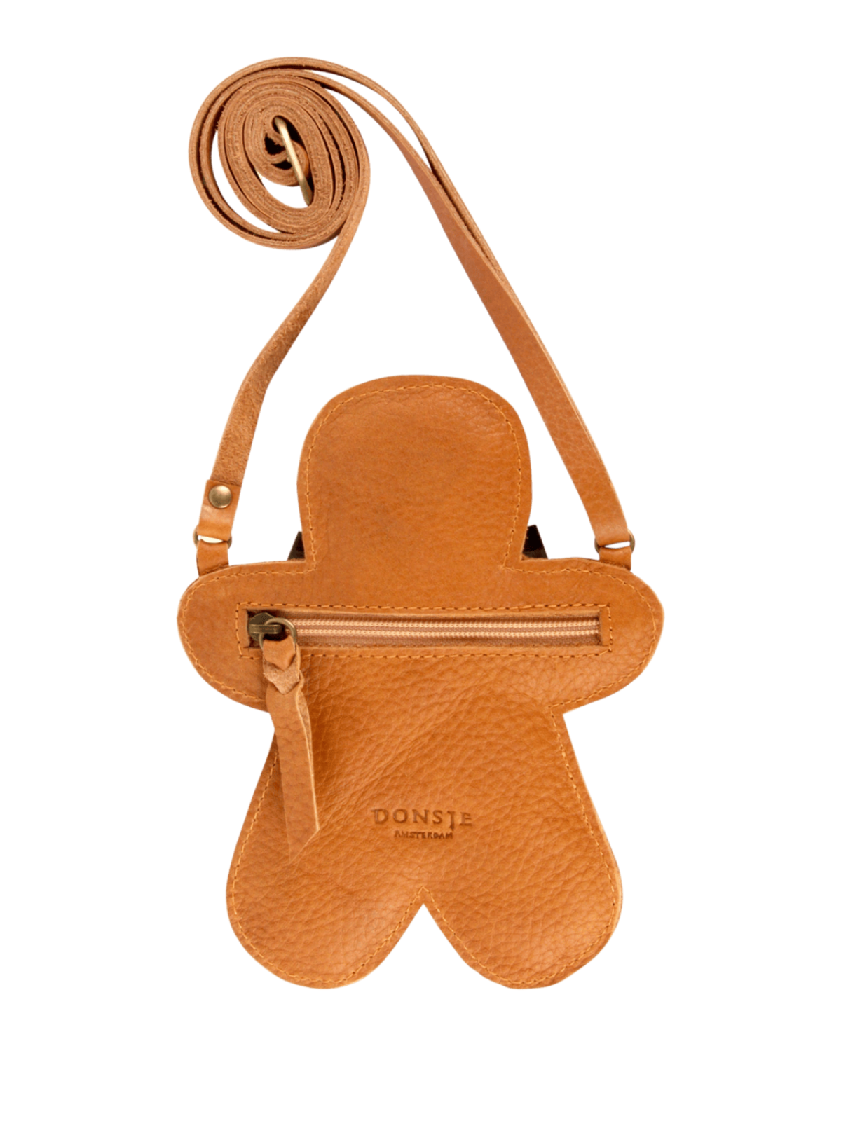 Gingerbread Leather Purse Bags Donsje