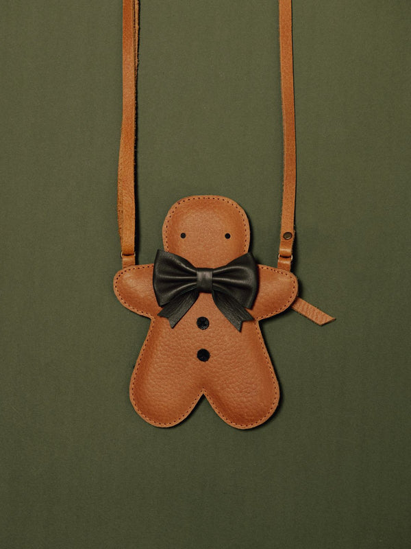 Gingerbread Leather Purse Bags Donsje