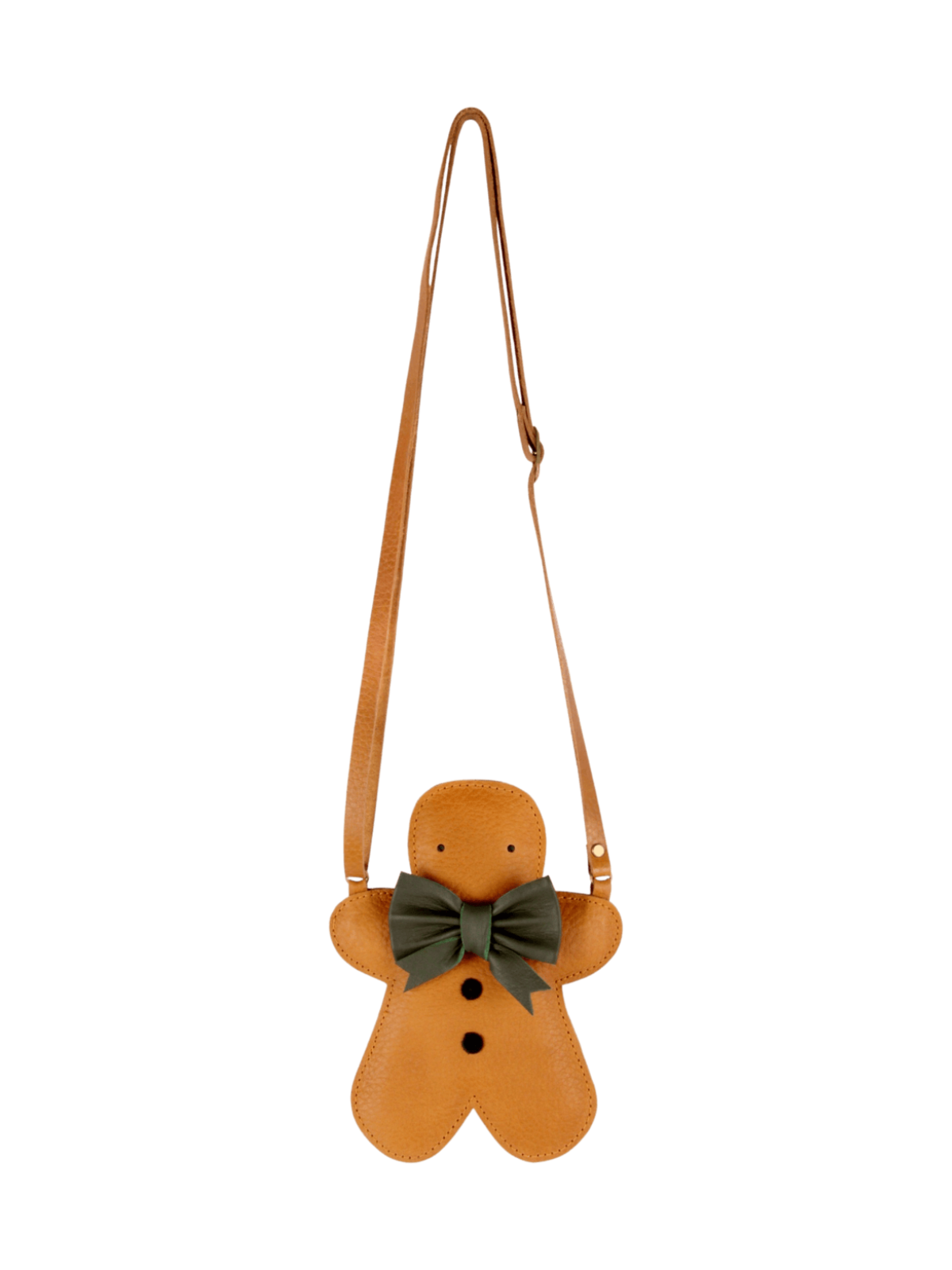 Gingerbread Leather Purse Bags Donsje