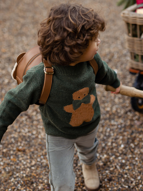 Gingerbread Sweater Sweaters Donsje