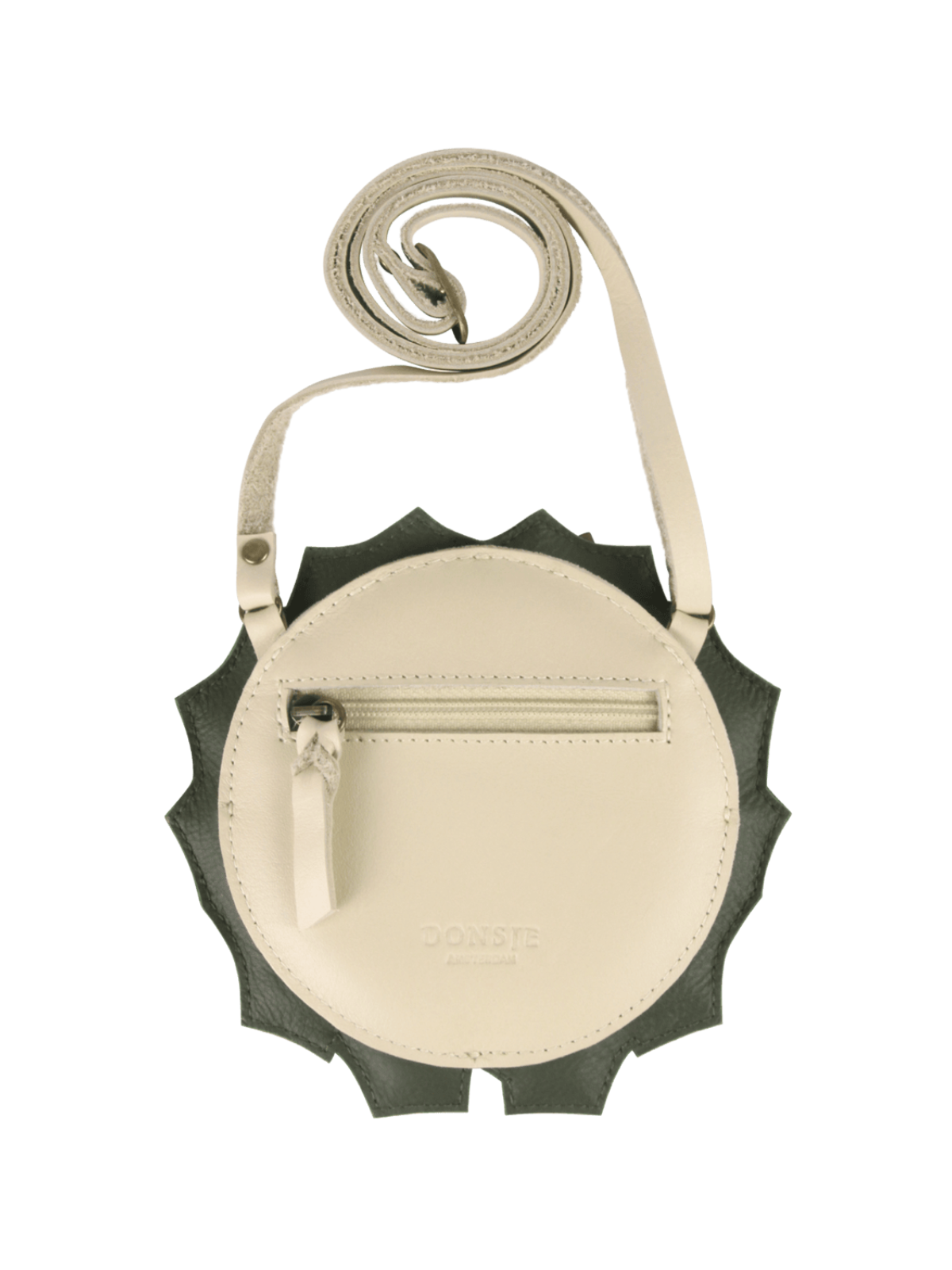 Holly Wreath Leather Purse Bags Donsje