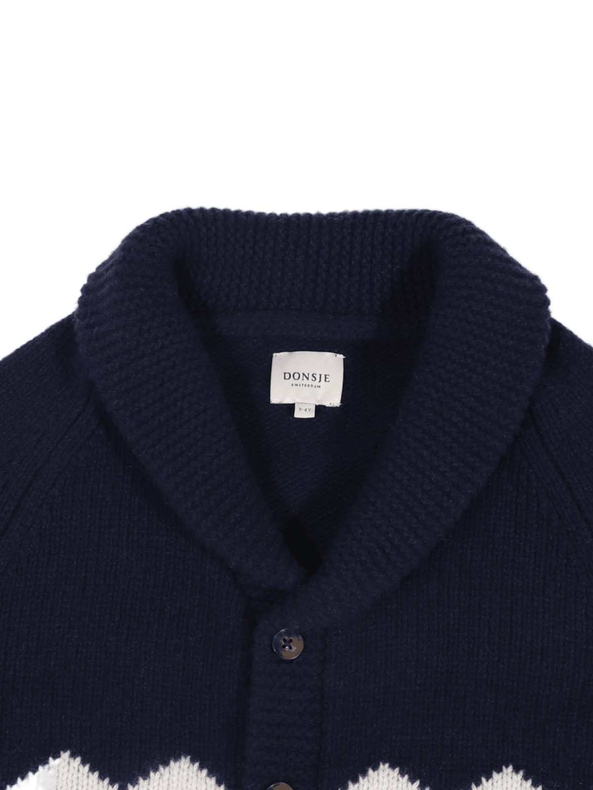 Kwinten Polar Bear Cardigan Sweaters Donsje