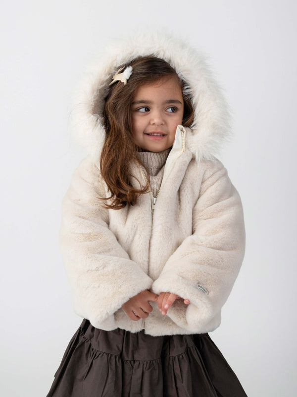 Marigolde Faux Fur Jacket