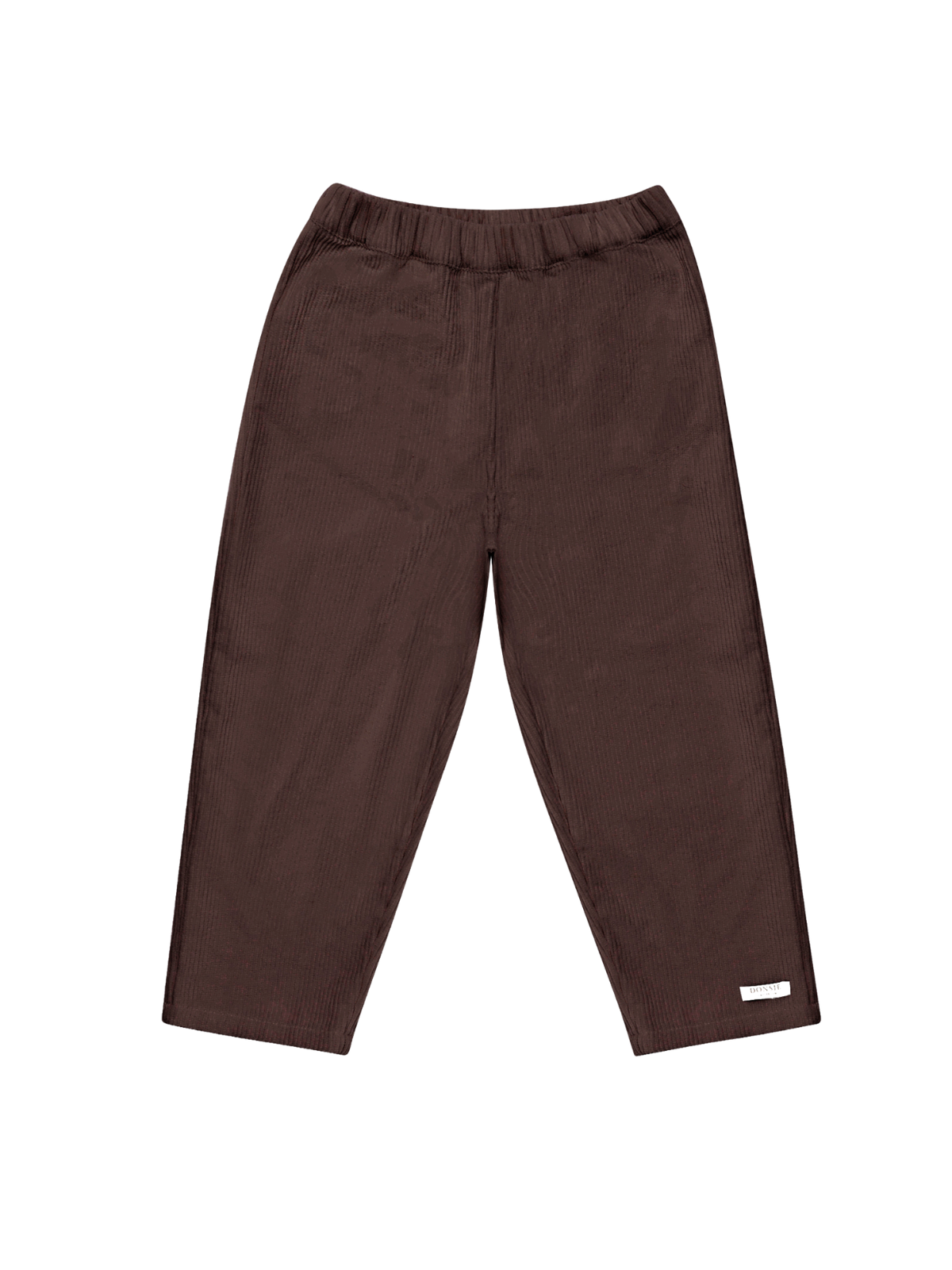 Menno Corduroy Pants Pants Donsje Espresso 2-3Y